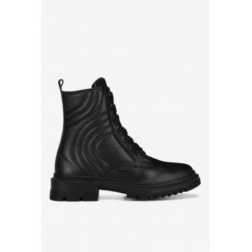 Ghete dama  5905588884729 - Piele naturala - Negru
