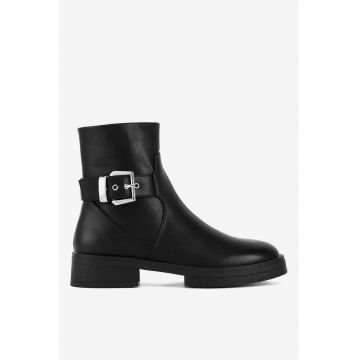 Ghete dama  5905588887560 - Sintetic - Negru