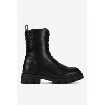 Ghete dama  5905588888475 - Sintetic - Negru