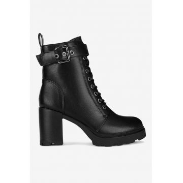 Ghete dama  5905588890522 - Sintetic - Negru