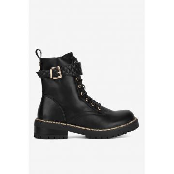 Ghete dama  5905588892618 - Sintetic - Negru
