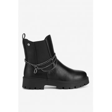 Ghete dama  5905588892991 - Sintetic - Negru