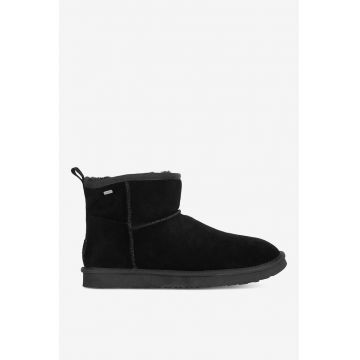 Ghete dama  5905588893752 - Piele intoarsa - Negru