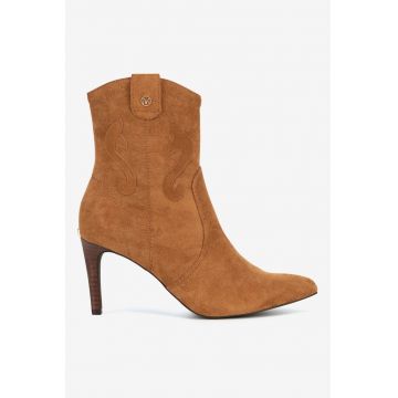 Ghete dama  5905588894674 - Piele intoarsa - Maro