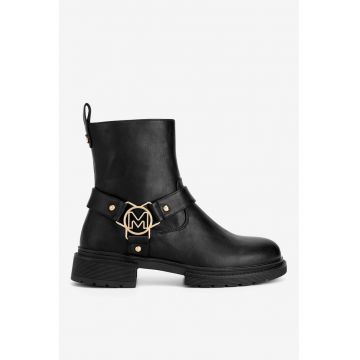 Ghete dama  5905588895411 - Sintetic - Negru