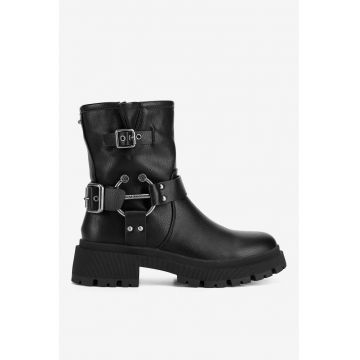 Ghete dama  5905588895817 - Sintetic - Negru