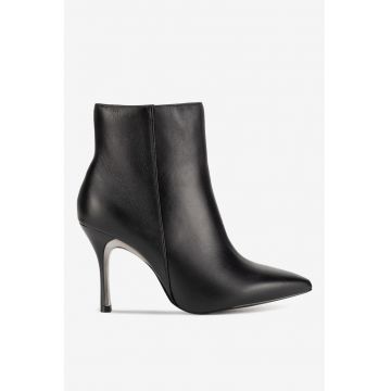 Ghete dama  5905588898771 - Piele naturala - Negru