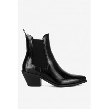 Ghete dama  5905588898993 - Sintetic - Negru