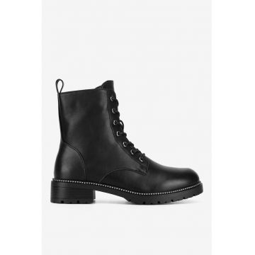 Ghete dama  5905588899860 - Sintetic - Negru