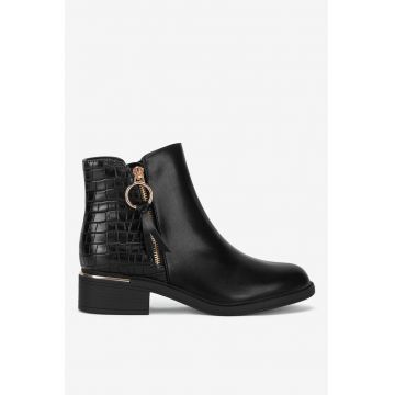 Ghete dama  5905588900078 - Sintetic - Negru