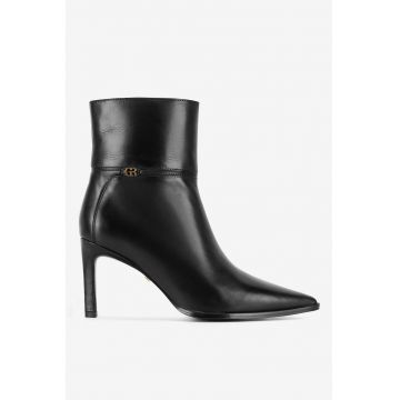 Ghete dama  5905588900252 - Piele naturala - Negru