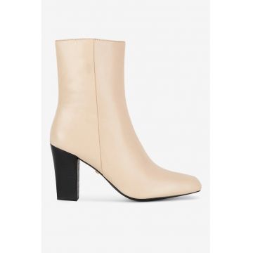 Ghete dama  5905588900948 - Piele naturala - Bej