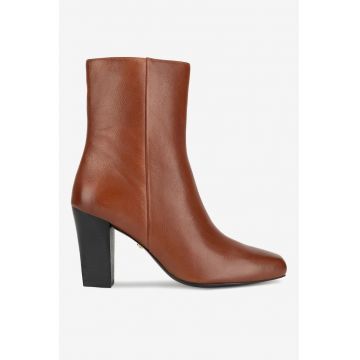 Ghete dama  5905588900955 - Piele naturala - Maro