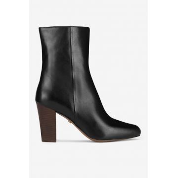 Ghete dama  5905588900962 - Piele naturala - Negru