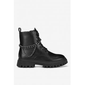 Ghete dama  5905588906285 - Sintetic - Negru