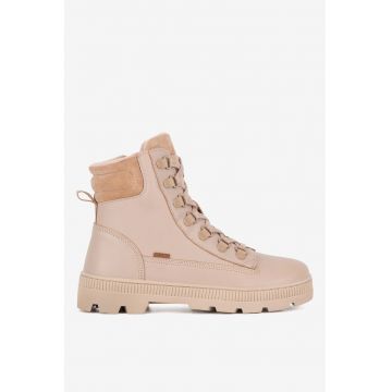Ghete dama  5905588906803 - Piele naturala - Bej
