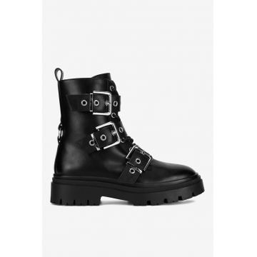 Ghete dama  5905588909330 - Sintetic - Negru