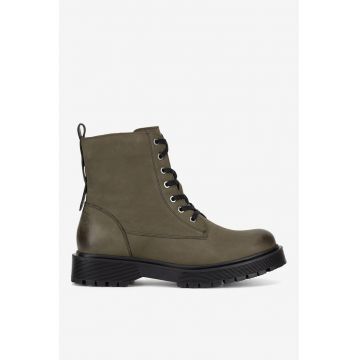 Ghete dama  5905588910893 - Piele nabuc - Multicolor
