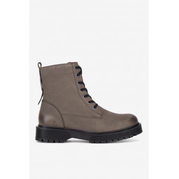 Ghete dama  5905588910916 - Piele nabuc - Gri