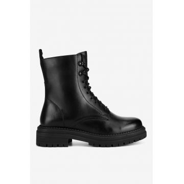 Ghete dama  5905588916376 - Piele naturala - Negru