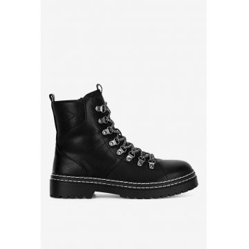 Ghete dama  5905588919254 - Sintetic - Negru