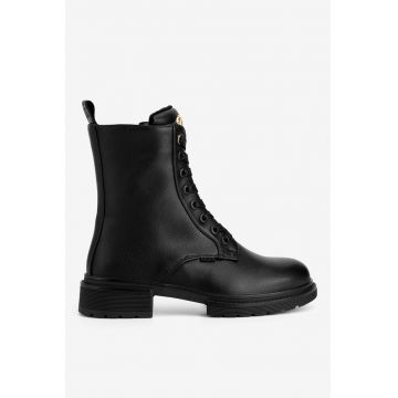 Ghete dama  5905588921738 - Sintetic - Negru