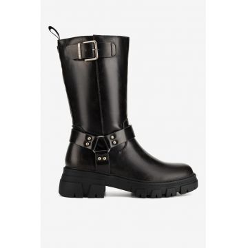 Ghete dama  5905588927143 - Sintetic - Negru