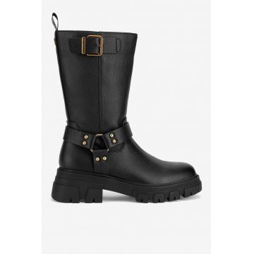 Ghete dama  5905588927150 - Sintetic - Negru