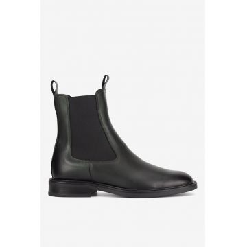 Ghete dama  5905588927778 - Piele naturala - Verde