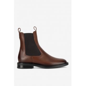 Ghete dama  5905588927785 - Piele naturala - Maro
