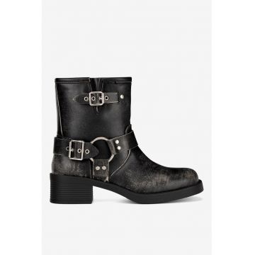 Ghete dama  5905588929598 - Sintetic - Negru