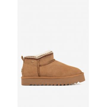 Ghete dama  5905588935193 - Piele intoarsa - Maro