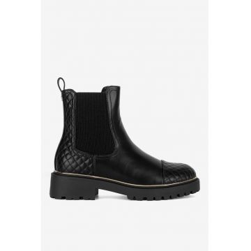 Ghete dama  5905588935384 - Sintetic - Negru