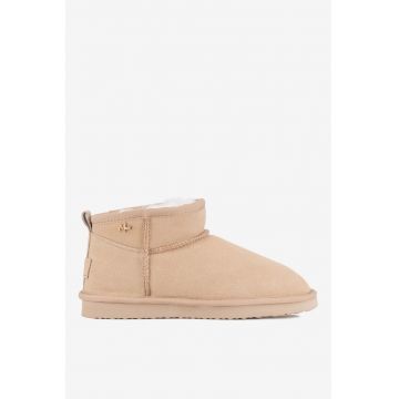 Ghete dama  5905588935667 - Piele intoarsa - Bej