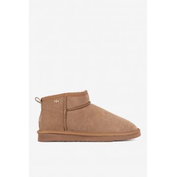 Ghete dama  5905588935674 - Piele intoarsa - Maro