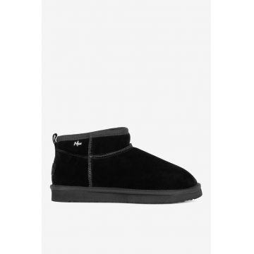 Ghete dama  5905588935681 - Piele intoarsa - Negru