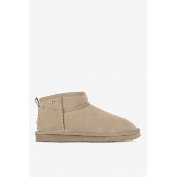 Ghete dama  5905588935698 - Piele intoarsa - Gri