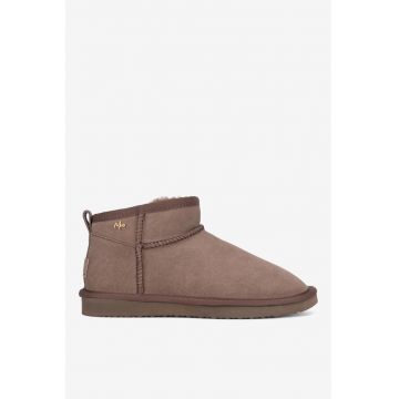 Ghete dama  5905588935704 - Piele intoarsa - Maro