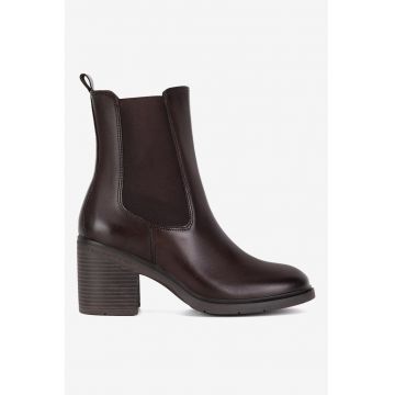 Ghete dama  5905588938118 - Piele naturala - Maro