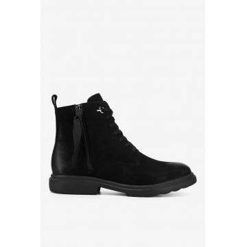 Ghete dama  5905588938248 - Piele naturala - Negru