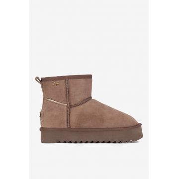 Ghete dama  5905588940364 - Piele intoarsa - Maro