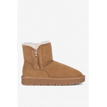 Ghete dama  5905588942122 - Piele intoarsa - Maro
