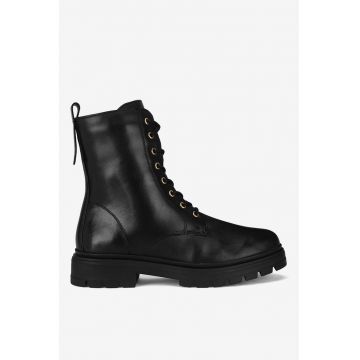 Ghete dama  5905588944621 - Piele naturala - Negru