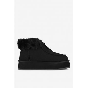 Ghete dama  5905588949541 - Sintetic - Negru