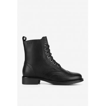 Ghete dama  5905588953739 - Piele naturala - Negru