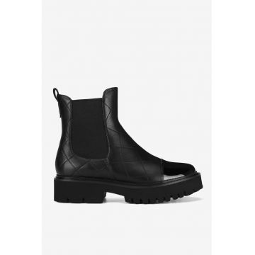 Ghete dama  5905588955917 - Piele naturala - Negru