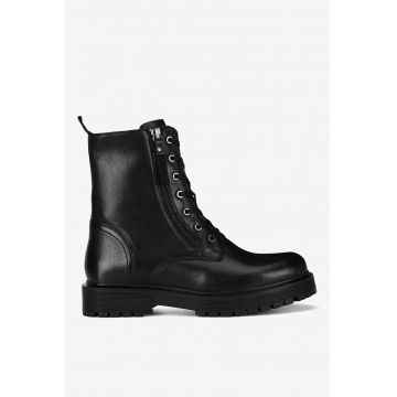 Ghete dama  5905588956198 - Piele naturala - Negru