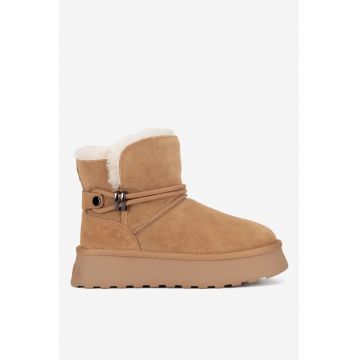 Ghete dama  5905588964421 - Piele intoarsa - Maro