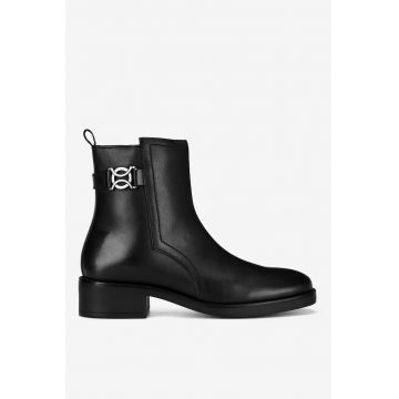 Ghete dama  5905588965930 - Piele naturala - Negru