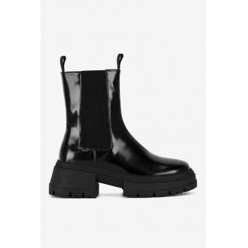 Ghete dama  5905588966340 - Sintetic - Negru